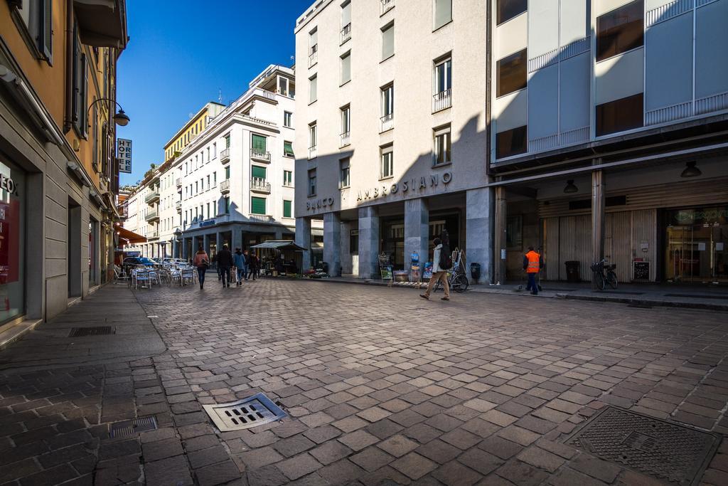 La Maison Lake Como Exterior foto